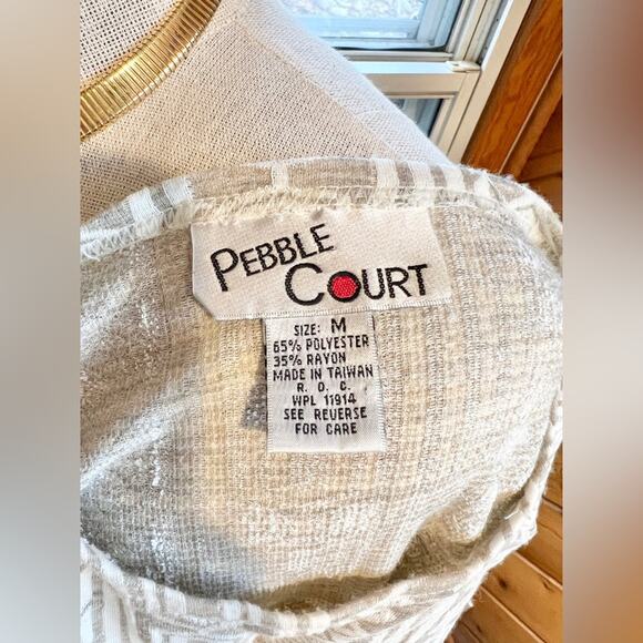 Rare Vintage Geometric Shirt - Picture 7 of 7